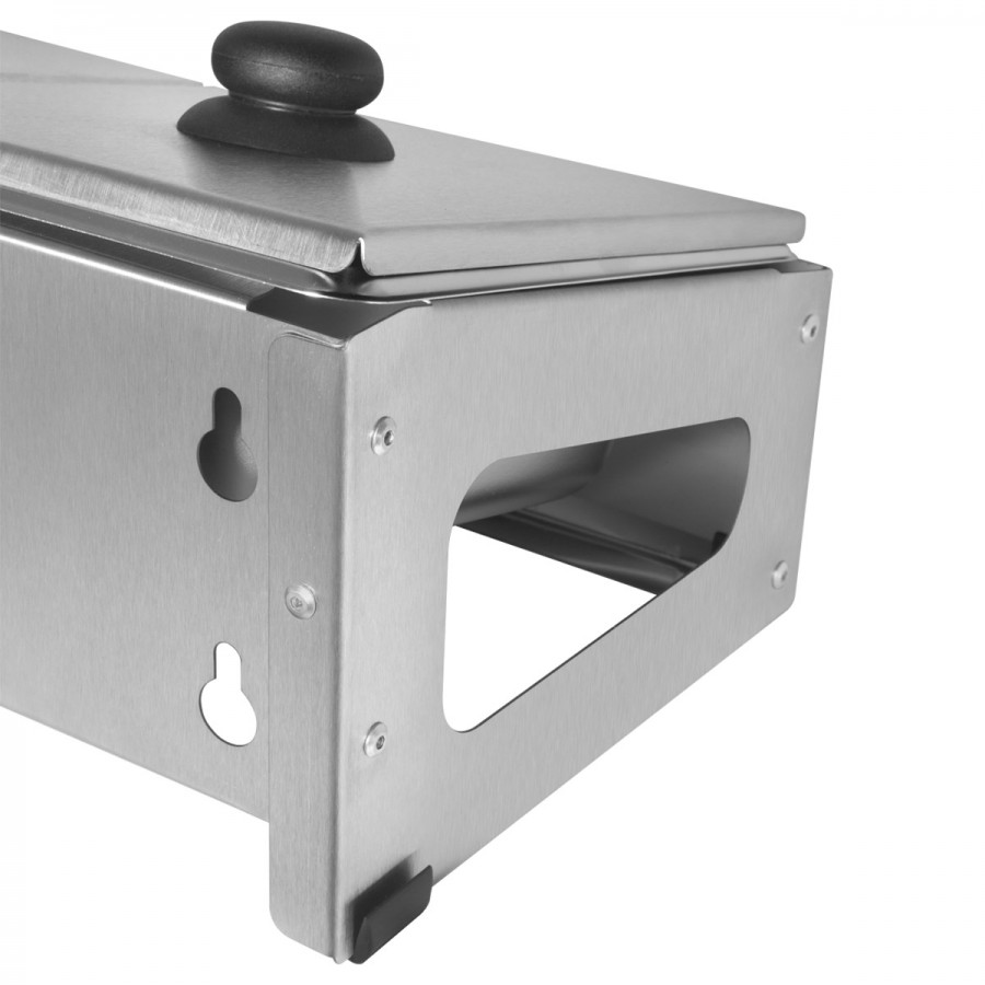 Condimentadora Pizzarola Inox 6 Cubas Inox Tampa Individual - Aisa
